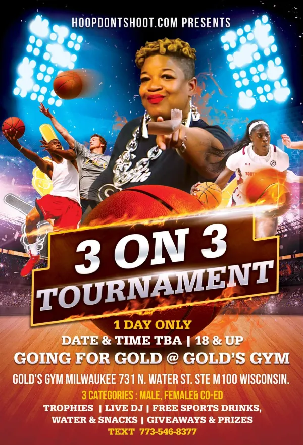 3 on 3 Tournament