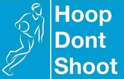 hoop dont shoot logo